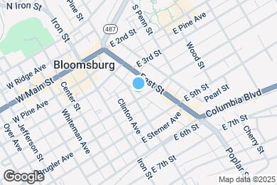 Map image of the property - 207 E 4th St