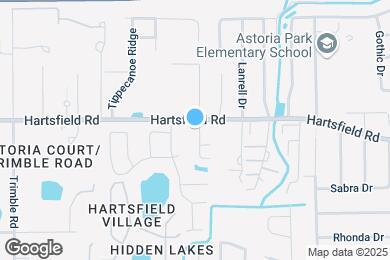 Map image of the property - 2403 Hartsfield Road