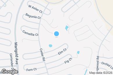 Map image of the property - 280 Begonia Ln