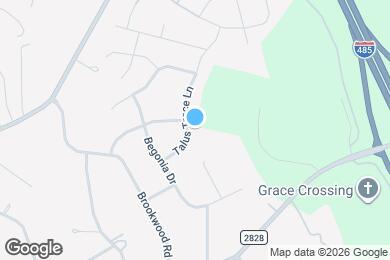 Map image of the property - 5330 Talus Trace Ln