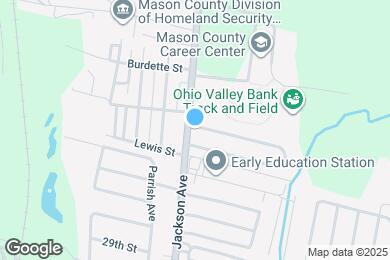 Map image of the property - 43 Burdette Addition Dr