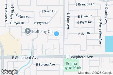 Map image of the property - The Rousseau