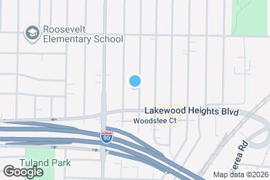 Map image of the property - 2202 Wyandotte Ave
