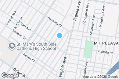 Map image of the property - 4509 Alaska Ave