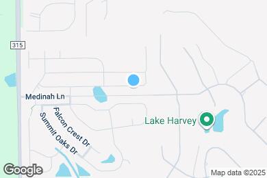 Map image of the property - 2110 Pebble Point Dr