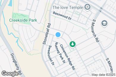Map image of the property - 1049 S Wedgewood Rd