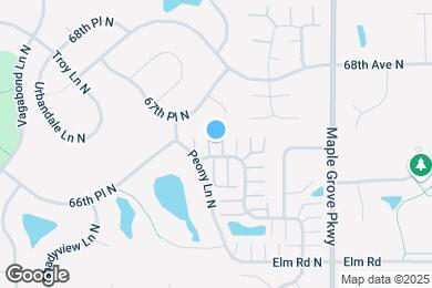 Map image of the property - 17872 66th Ave N