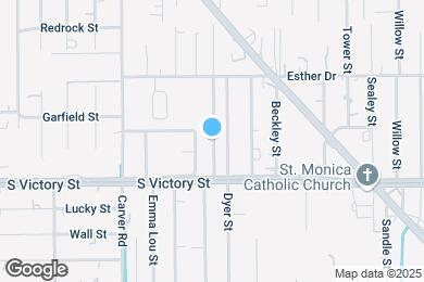 Map image of the property - 7737 Orebo St