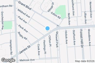 Map image of the property - 2129 James St