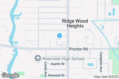 Map image of the property - 2639 Woodgate Ln
