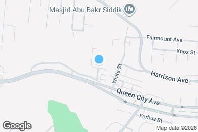 Map image of the property - 1972 Horton St