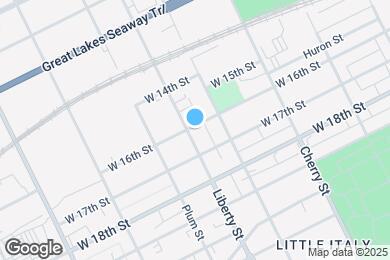 Map image of the property - 1601 Liberty St