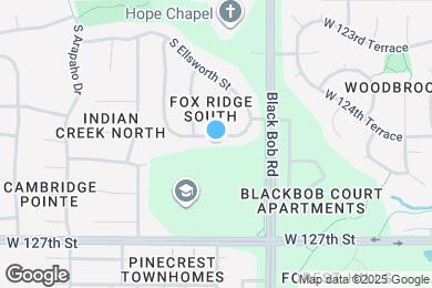 Map image of the property - 15209 W 125th St