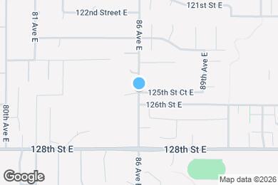 Map image of the property - 8110 125th St Ct E