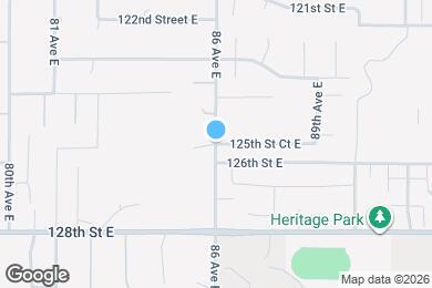 Map image of the property - 8110 125th St E