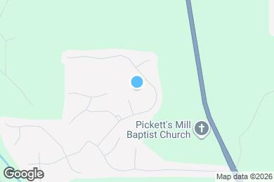 Map image of the property - 33 Birch Point Ct