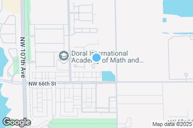 Map image of the property - 6755 NW 103rd Ave