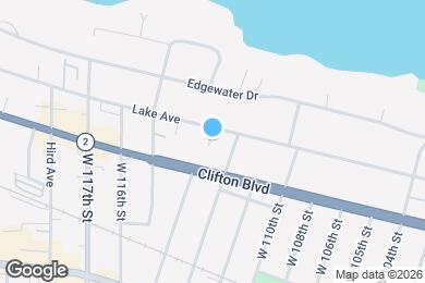 Map image of the property - 11313 Lake Ave