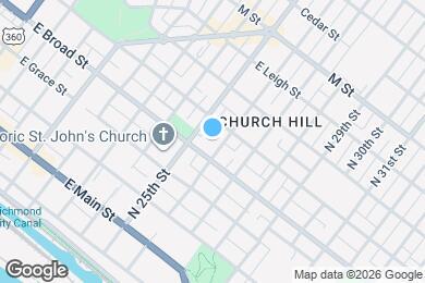 Map image of the property - 306 N 26th St