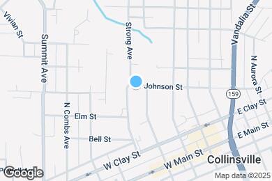 Map image of the property - 310 W Johnson St