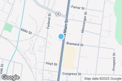 Map image of the property - 168 N Main St