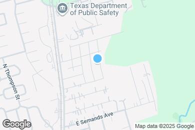 Map image of the property - 117 Peggy St