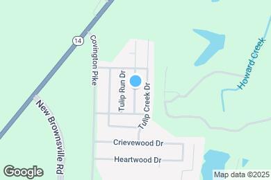 Map image of the property - 4595 Orange Tulip Dr