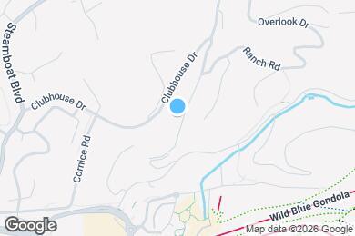 Map image of the property - 1727 River Queen Ln