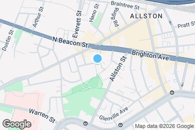 Map image of the property - 24 Armington St