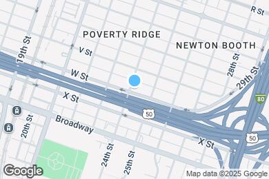 Map image of the property - 2229 24th St