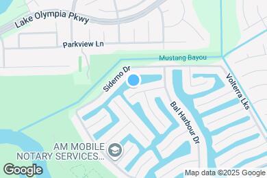 Map image of the property - 3942 Catania Bay Ct