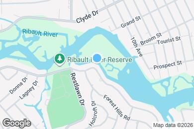 Map image of the property - 2355 Ribault Scenic Dr