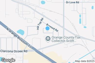 Map image of the property - 4117 Caywood Cir