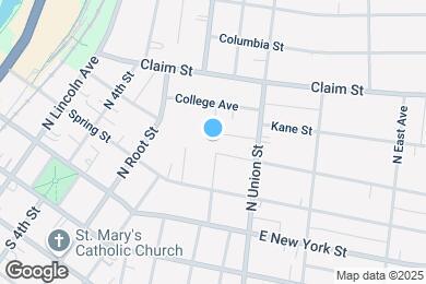 Map image of the property - 600 Fulton St