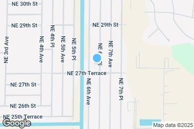 Map image of the property - 2728 NE 6th Pl