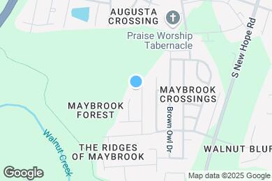 Map image of the property - 2707 Brownlow Ct