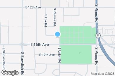 Map image of the property - 11822 E 15th Ave