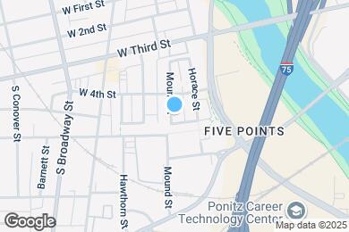 Map image of the property - 130 Mound St