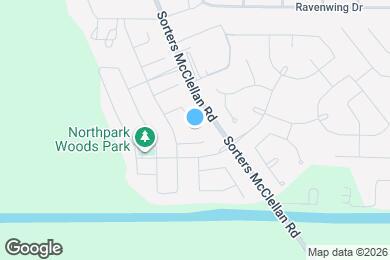 Map image of the property - 25542 Valverdant Ct