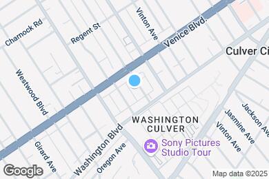 Map image of the property - 3841 Mentone Ave