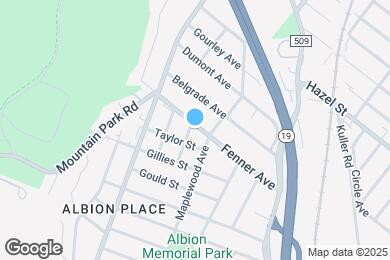 Map image of the property - 97 Fenner Ave