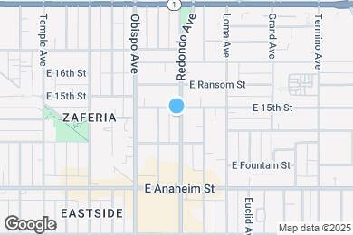 Map image of the property - 1451 Redondo Ave