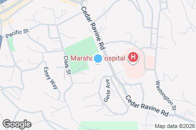 Map image of the property - 3075 Miles Way