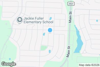 Map image of the property - 11416 Culberson Dr