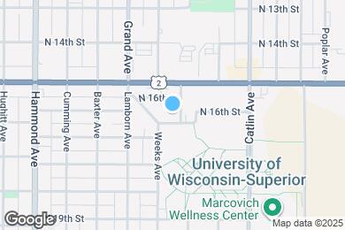 Map image of the property - 1525 Clough Ave