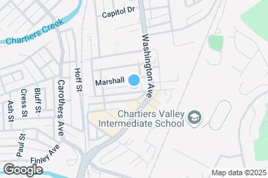 Map image of the property - 239 Boden Ave