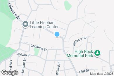 Map image of the property - 496 Lebanon St