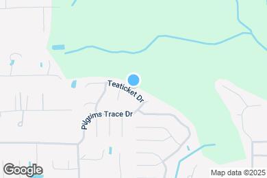 Map image of the property - 8163 Teaticket Dr