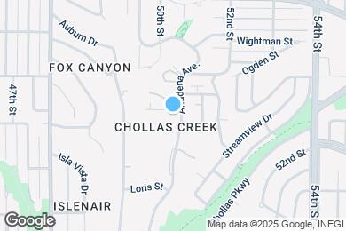 Map image of the property - 5073 Sterling Ct