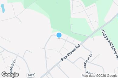 Map image of the property - 419 Ferrell Ave